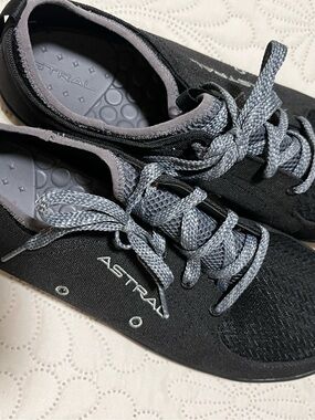 Astral Black and Gray Women's Athletic Water Shoes